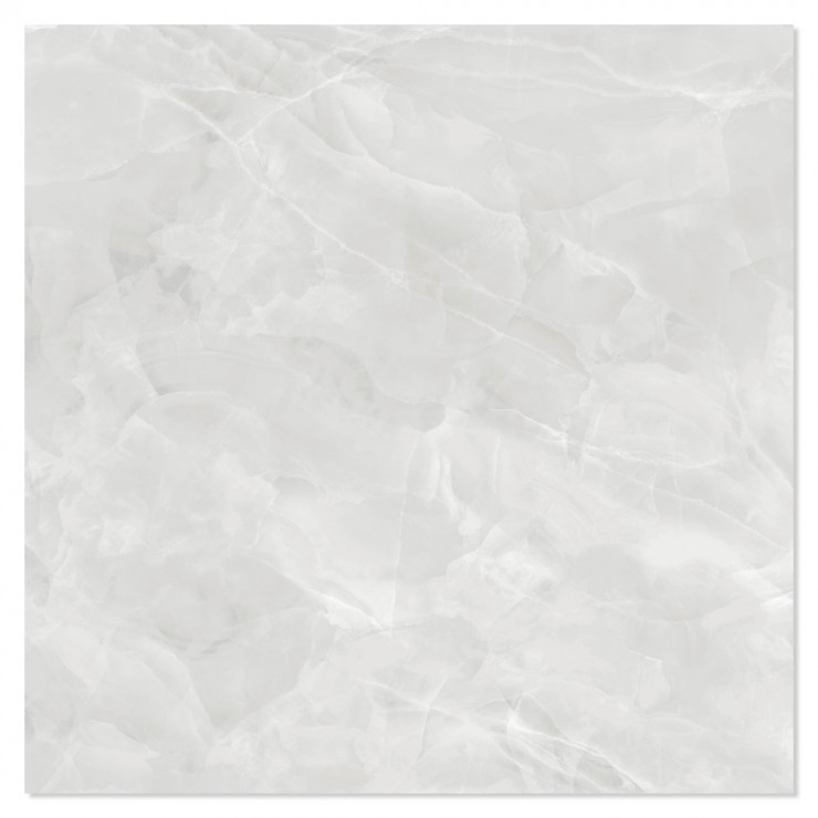 Marmor Klinker Poyotello Ljusgrå Polerad 90x90 cm-0